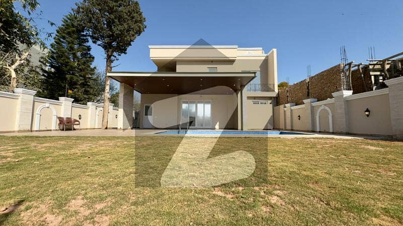 Architectural Brand-New Home With Pool, Skylight And Waterfall Architectural Brand-New Home With Pool, Skylight And Waterfall