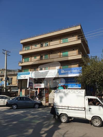 Prime 10 Marla 5.5-Story Commercial Plaza For Sale On Main Lehtrar Road Near Taramri Chowk Corner Plot With Monthly Income Of 6 Lacs