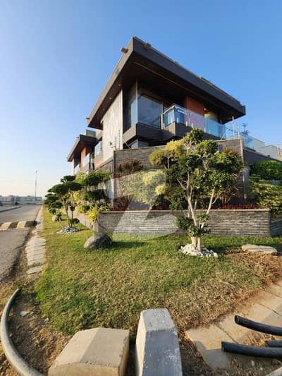 500 Sq. Yds. Brand New Super Luxurious Corner Bungalow With Pool & Basement For Sale At Khayaban-E-Faisal, DHA Phase 8 500 Sq. Yds. Brand New Super Luxurious Corner Bungalow With Pool & Basement For Sale At Khayaban-E-Faisal, DHA Phase 8