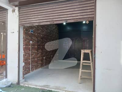 Shop For Rent Ideal Location