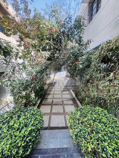 1000 Yards 5 Bedrooms Slightly Used Architecture Design Modern Spanish Bungalow For Rent In DHA Phase 8