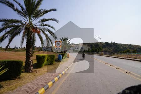 Plot for sale Sector F-1 Boulevard Possession utility Paid 25X50 Size Near to Gate At Prime Location Bahria Enclave Islamabad