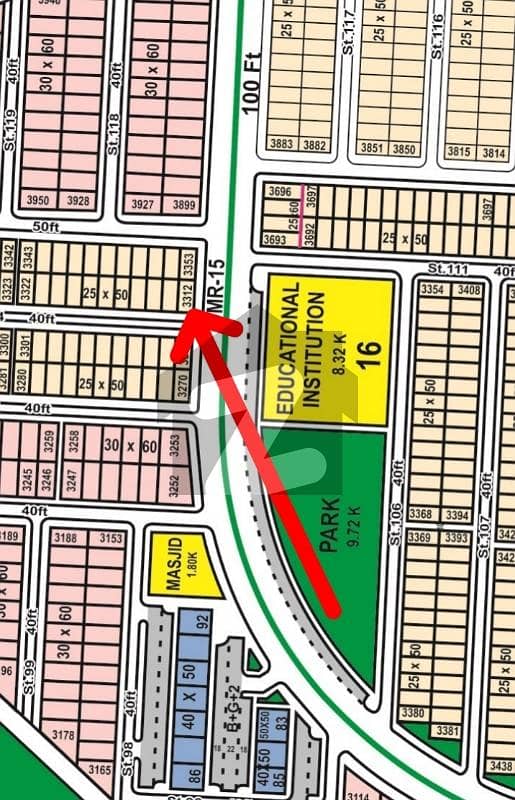 Solid, Heighted, Sunface, Main Double Corner Plot For Sale At Invester Price Solid, Heighted, Sunface, Main Double Corner Plot For Sale At Invester Price