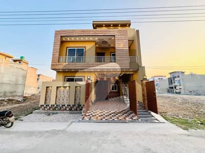 6 Marla Brand New House  Al - Rehman Garden Phase 2