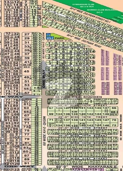 ڈی ایچ اے فیز 8 - زون اے ڈی ایچ اے فیز 8,ڈی ایچ اے ڈیفینس,کراچی میں 1 کنال رہائشی پلاٹ 10.5 کروڑ میں برائے فروخت۔