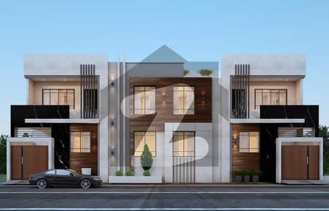 Brand New 5 Bed DD With Basement Bungalow On Booking In Sharfabad - Corner Property - Easy Installments Available