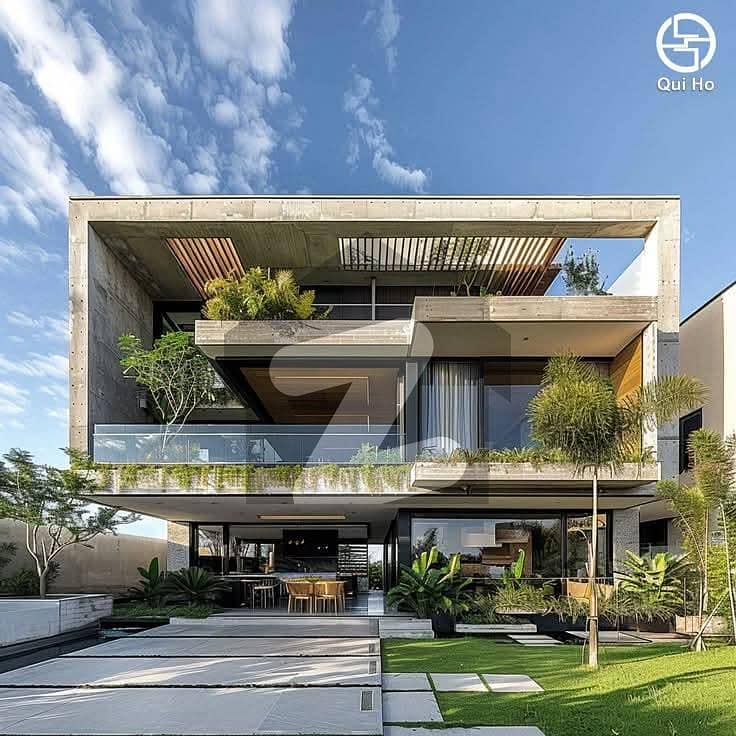 Booked: 10-Marla House On Installment In Islamabad Park View City