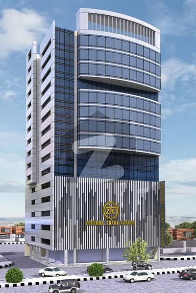 Office For Rent At Zulekha Trade Center - Alamgir Road