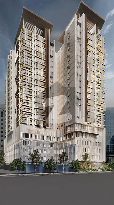 NEAR TO POSSESSION UNDER CONSTRUCTION 4BED FLATS FOR SALE IN CIVIL LINES