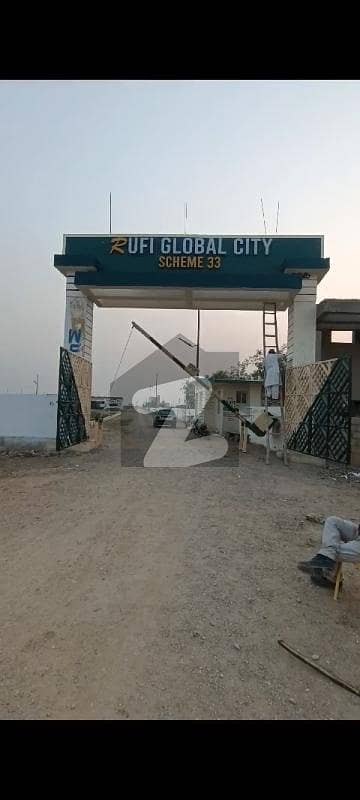 Leased And Map Approved 120 Yards Rufi Global City Scheme 33 Gulshan E Usman