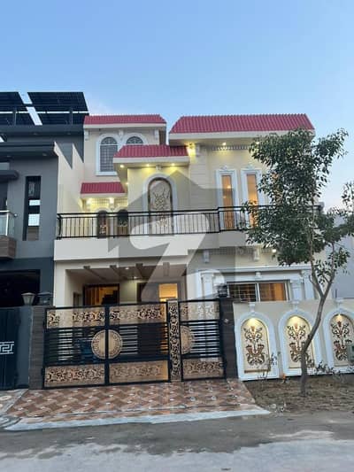 05 Marla Spanish Design House Under Construction Read Bio Block AL Jalil Garden