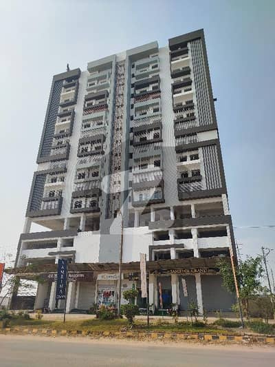 Samrina Grand Khatiawar Society Scheme 33 Karachi Apartment