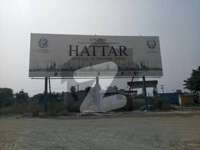 Prime Location Plot In Hattar SEZ For Rent