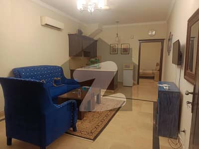 Fully-Furnished One Bedroom Apartment F-11 Markaz For Rent