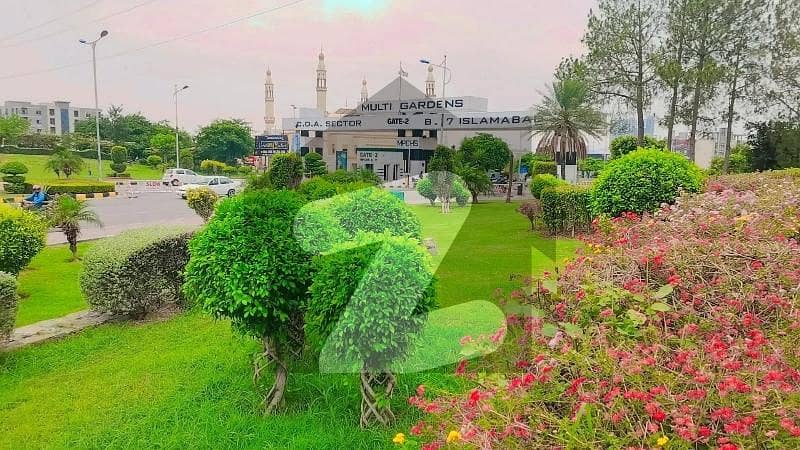 Corner Main Markaz Plot Available For Sale In B-17 Block A Corner Main Markaz Plot Available For Sale In B-17 Block A