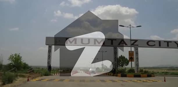 Highly-Desirable 6 Marla Residential Plot Available In Mumtaz City