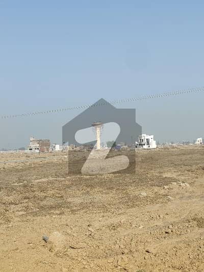 Back To 156ft South Face 1 Kanal Plot For Sale In DHA Gujranwala L Sector