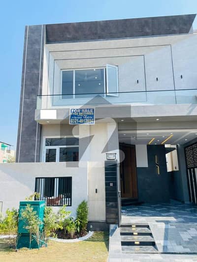 5 Marla Brand New Luxury Ultra Modern Design Most Beautiful House For Sale At Prime Location Of DHA Lahore Near To Park & Commercial Market 5 Marla Brand New Luxury Ultra Modern Design Most Beautiful House For Sale At Prime Location Of DHA Lahore Near To Park & Commercial Market