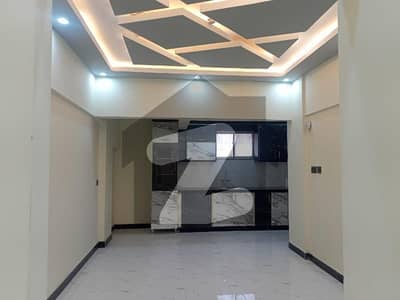 گلستانِ جوہر کراچی میں 2 کمروں کا 5 مرلہ فلیٹ 1.45 کروڑ میں برائے فروخت۔