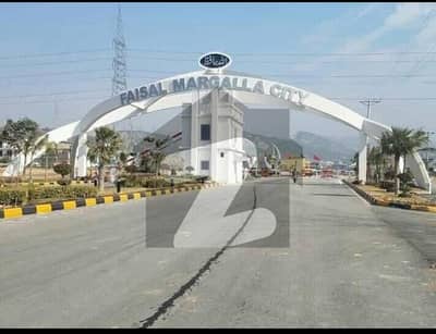 Faisal Margalla city 30x60 plot for sale