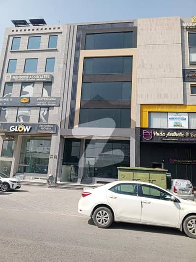 4 Marla Brand New Plaza For Sale In DHA Phase 6 Lahore