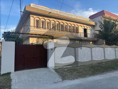 Corner House For Sale In Bilal Town