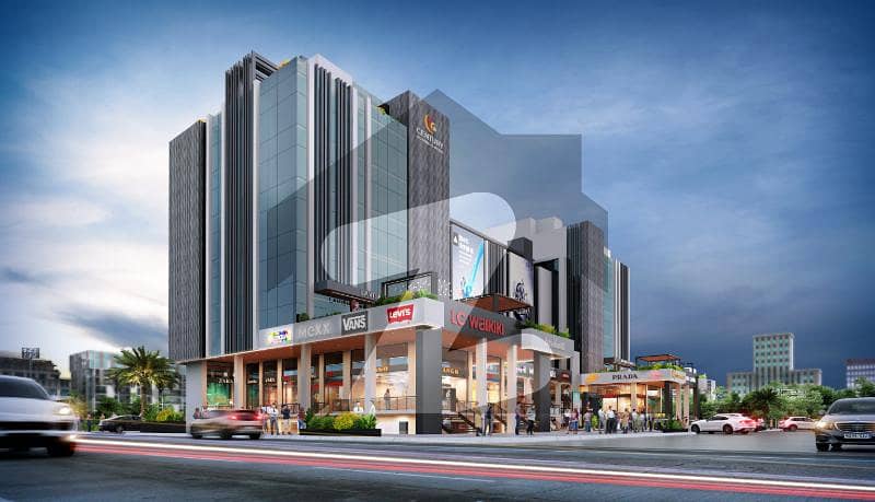 Ground Floor Shop In Century Business Park