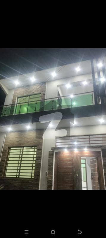 Hurry Up! Brand New House On 40 Feet Road Ground Plus One In Sector R For Sale