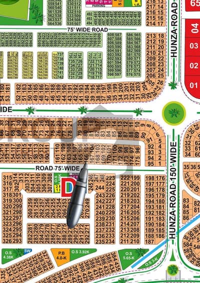 D Block 1 Kanal Plot For Sale 75ft Road Direct Access To 150ft Hunza Road All Development Charges Paid Possession Plot For Sale D Block 1 Kanal Plot For Sale 75ft Road Direct Access To 150ft Hunza Road All Development Charges Paid Possession Plot For Sale