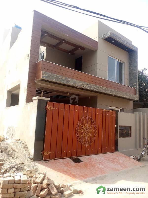 7 Marla Brand New Double Story 5 bed House For Sale In Alfalah Town