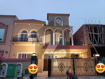 10 Marla Residential House For Sale In Talha Block LDA Approved Nearby School, Mosque, ATM and Commercial Market