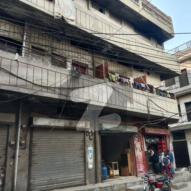 SANAT NAGAR LAHORE 6 MARLA COMMERCIAL& RESIDENTIAL BULIDING