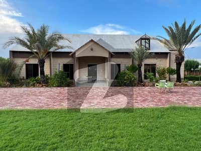 Luxurious 4000 Sq-Yards Farmhouse For Sale - Your Dream Retreat Awaits!