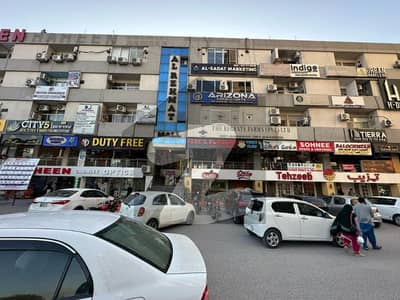 Ground Floor Shop Available For Rent Upto Tehzeeb Baker In G-11 Markaz, Islamabad.