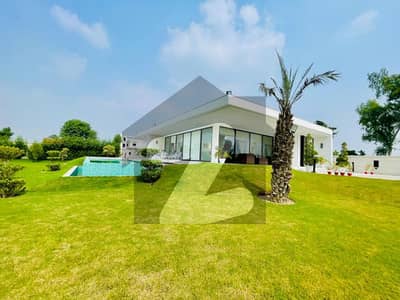 "8-Kanal Fully Furnished Farmhouse In A High-Status Gated Community, Bedian Road Lahore Cantt Your Perfect Home Awaits With EMPIRE Estate"