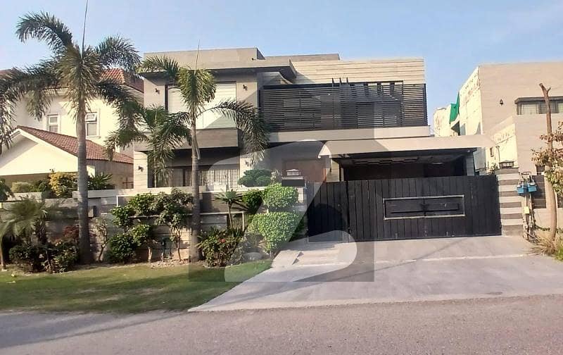 One Kanal Slightly Used Luxury Ultra-Modern Design Most Beautiful Bungalow 2 Servant Quarter In Basement For Sale At Prime Location Of DHA Lahore Near To Park & Commercial Market One Kanal Slightly Used Luxury Ultra-Modern Design Most Beautiful Bungalow 2 Servant Quarter In Basement For Sale At Prime Location Of DHA Lahore Near To Park & Commercial Market