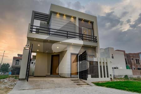 5 Marla Brand New House Is For Sale In DHA Rahbar Phase 2 Block M