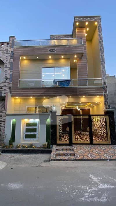 4 MARLA BRAND NEW HOUSE AL - REHMAN GARDEN PHASE - 2