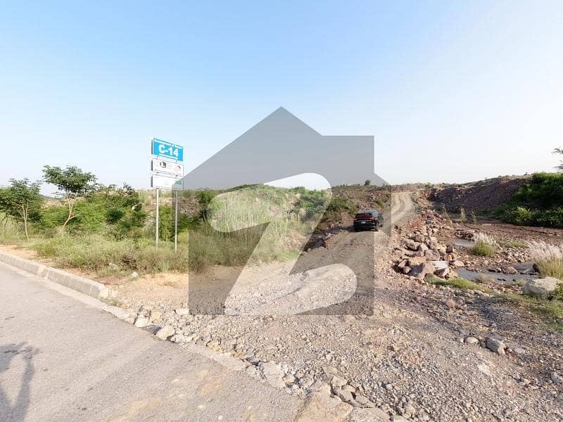 1 Kanal Spacious Residential Plot Available In C-15 For Sale