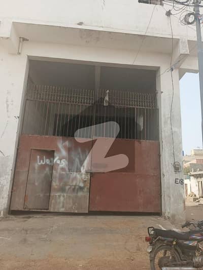 Prime Location 400 Square Yards Warehouse In Korangi Industrial Area Best Option