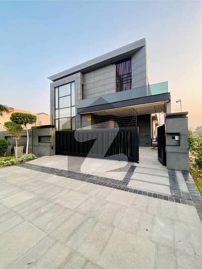 Brand New 10 Marla Beautifully Designed Modern Upper Portion For Rent In DHA Phase 8
