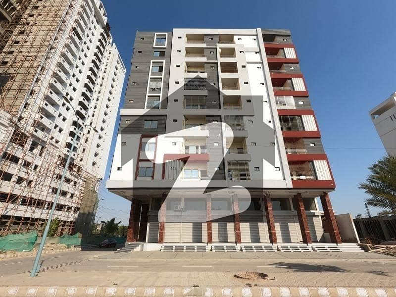 Prominently-Located Prime Location Flat Available In Gulshan-E-Maymar For Sale