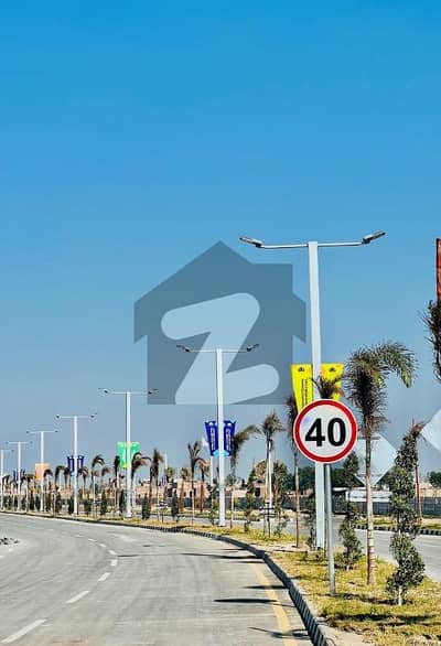 5 Marla Plot File For Sale In Urban Canal City