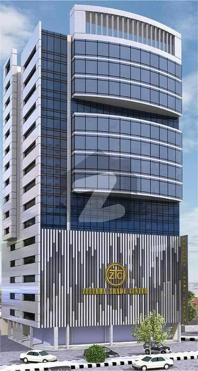 Office For Rent At Zulekha Trade Center - Alamgir Road
