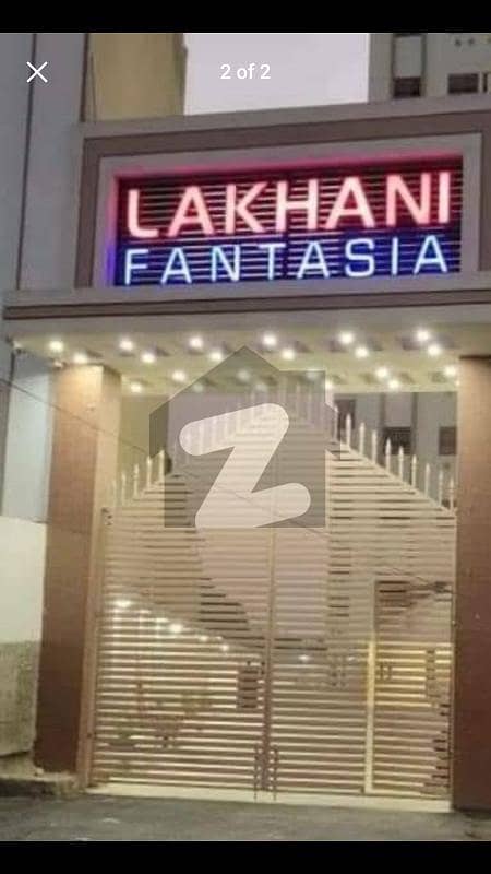 Lakhani fantasia 2 bed lounge on rent