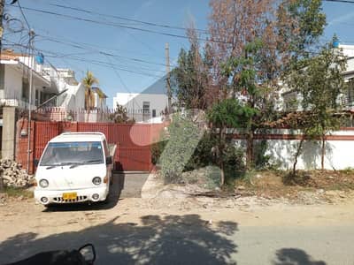 Residential Plot for Sale 600 Yards Clifton Block II