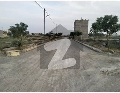 40 feet road Own A Prime Location Residential Plot In 120 Square Yards Karachi