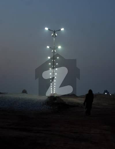 1 Kanal Plot Available In PECHS New Airport Islamabad