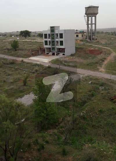 1 Kanal Plot Available In PECHS New Airport Islamabad