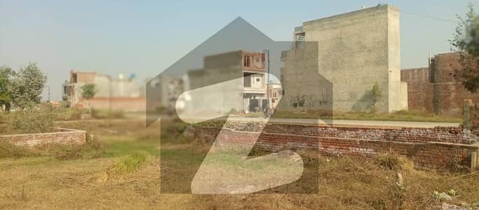 3 marla plot in 18 lakhs only